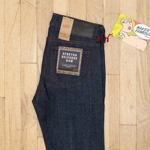 Naked & Famous Women's Jeans The Straight - Selvedge Raw